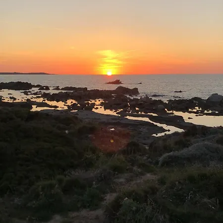 別荘 Vicino Film Sirenetta, Tramonto Sul Mare