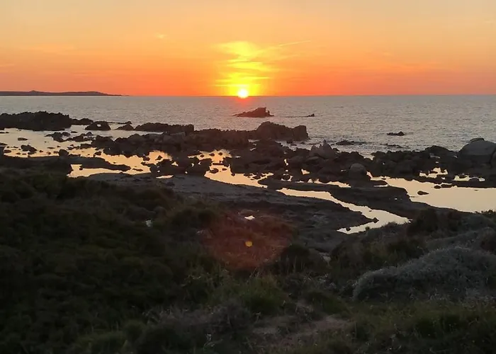 別荘 Vicino Film Sirenetta, Tramonto Sul Mare